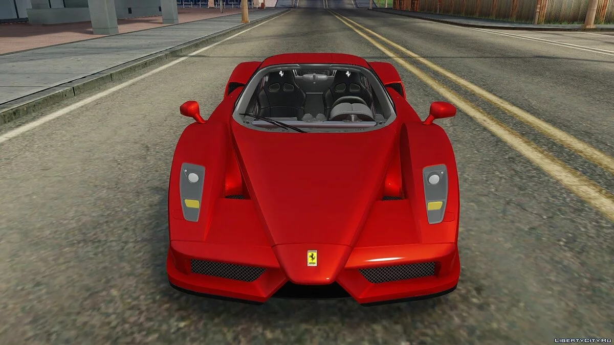 Ferrari Enzo 2003 / GTA San Andreas