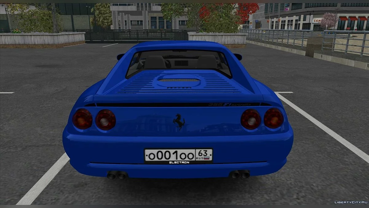 Ferrari F355 Berlinetta / GTA San Andreas
