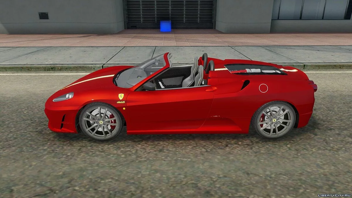 Ferrari F430 Scuderia Spider / GTA San Andreas