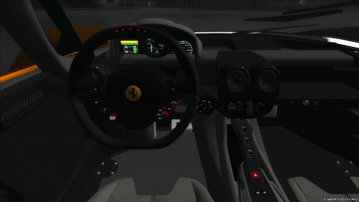 Ferrari LaFerrari / GTA San Andreas