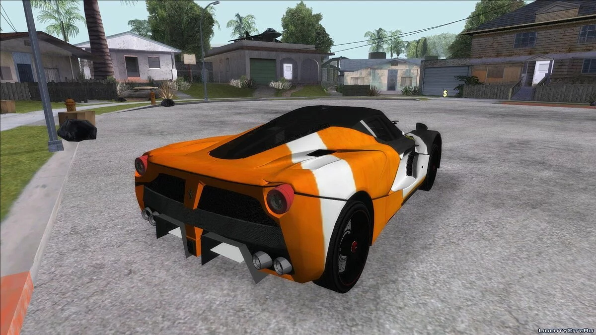 Ferrari LaFerrari / GTA San Andreas