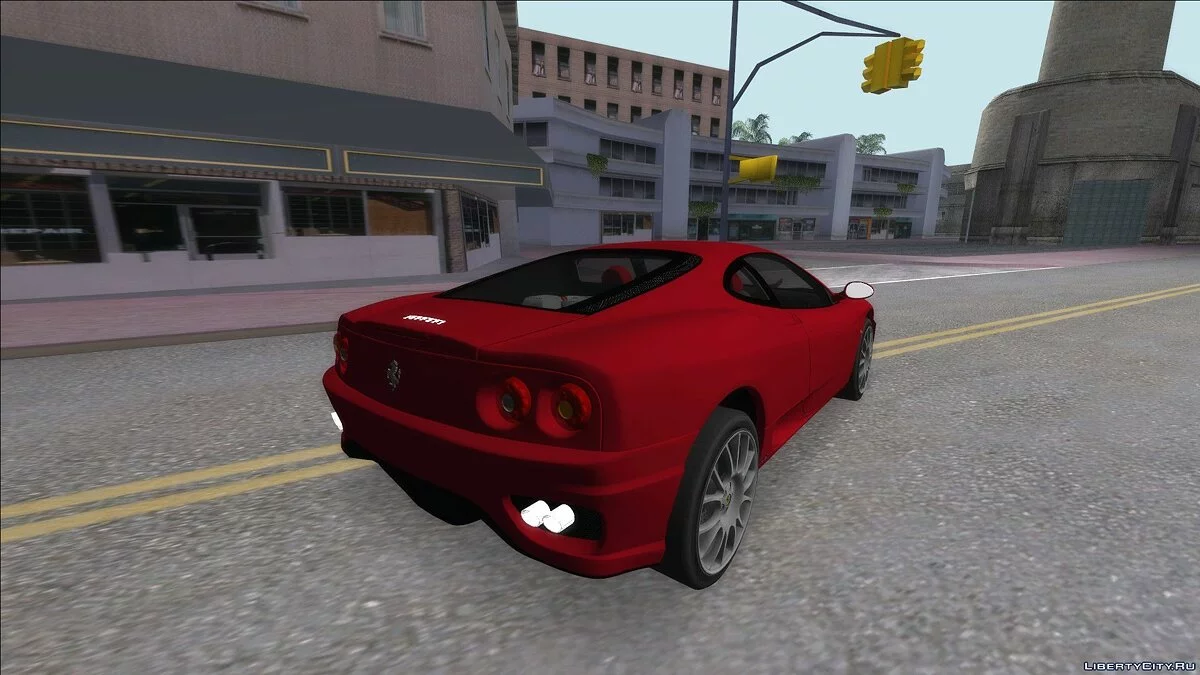 Ferrari 360 Modena [IVF] / GTA San Andreas