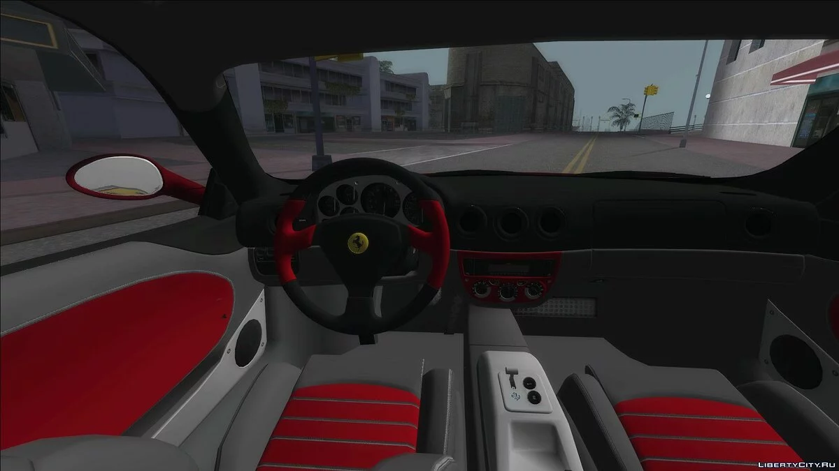 Ferrari 360 Modena [IVF] / GTA San Andreas
