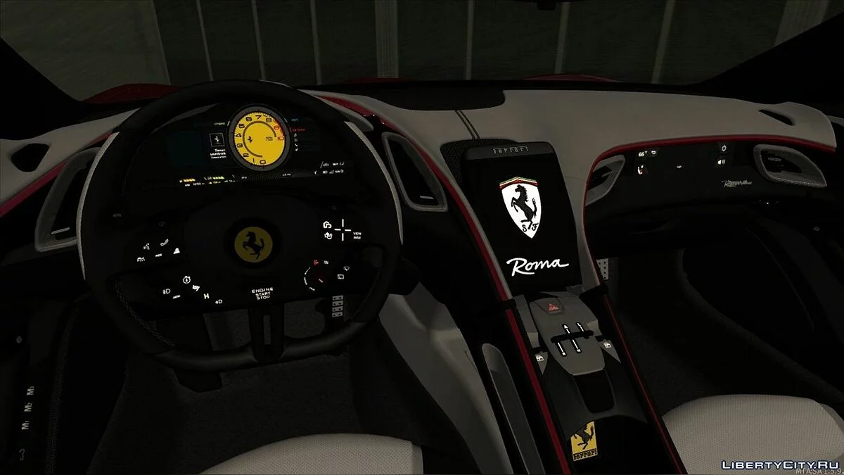 Ferrari Roma '20 / GTA San Andreas