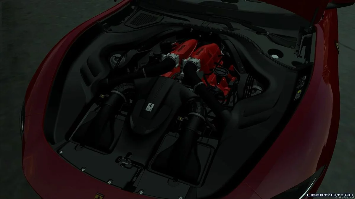 Ferrari Roma '20 / GTA San Andreas