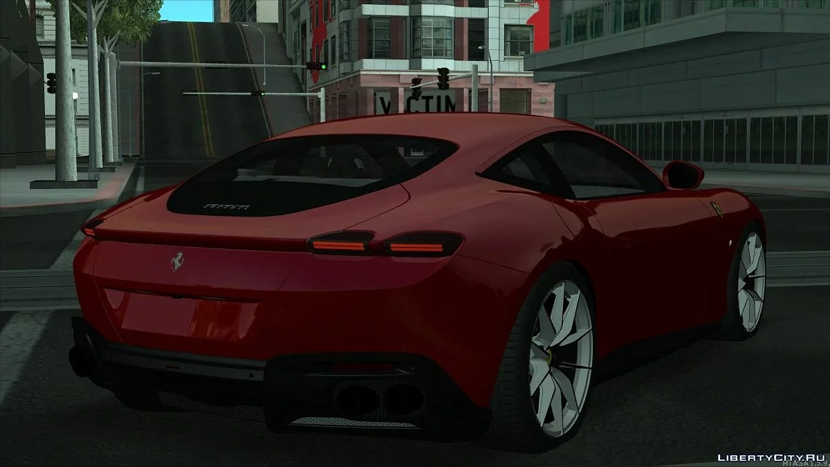 Ferrari Roma '20 / GTA San Andreas