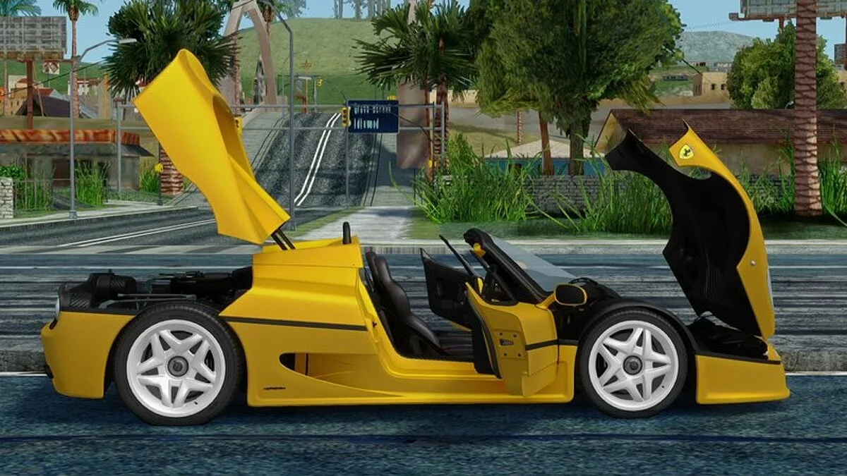 1995 Ferrari F50 Spider / GTA San Andreas