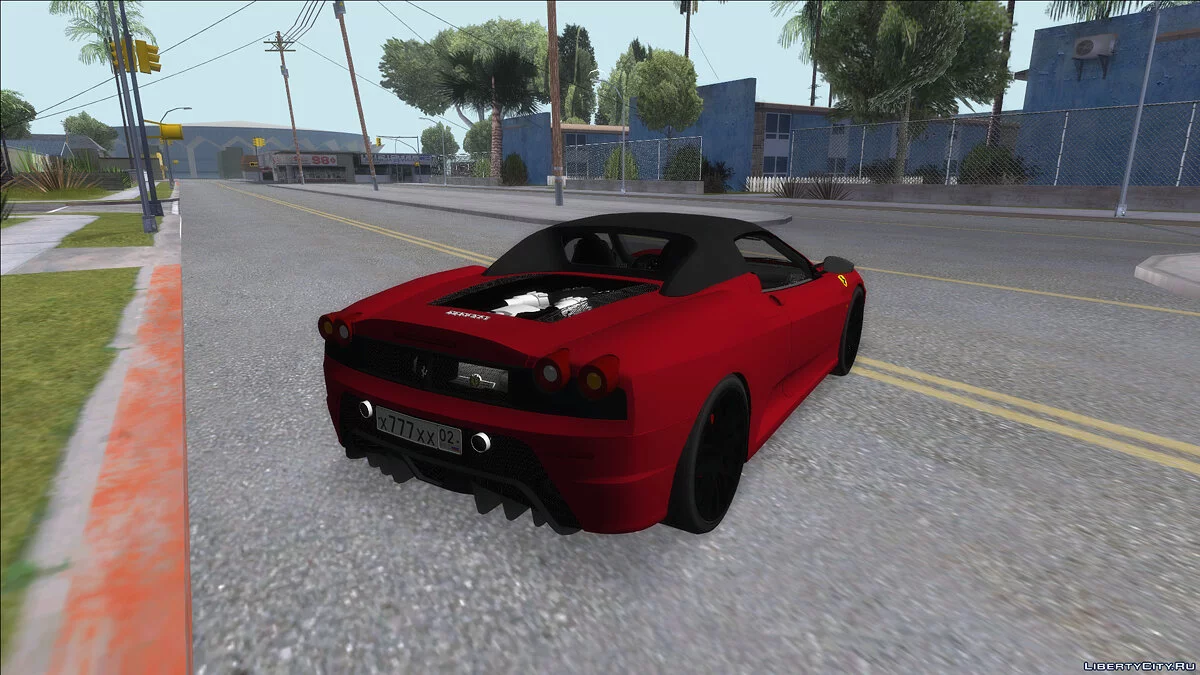 Ferrari F430 Spider / GTA San Andreas