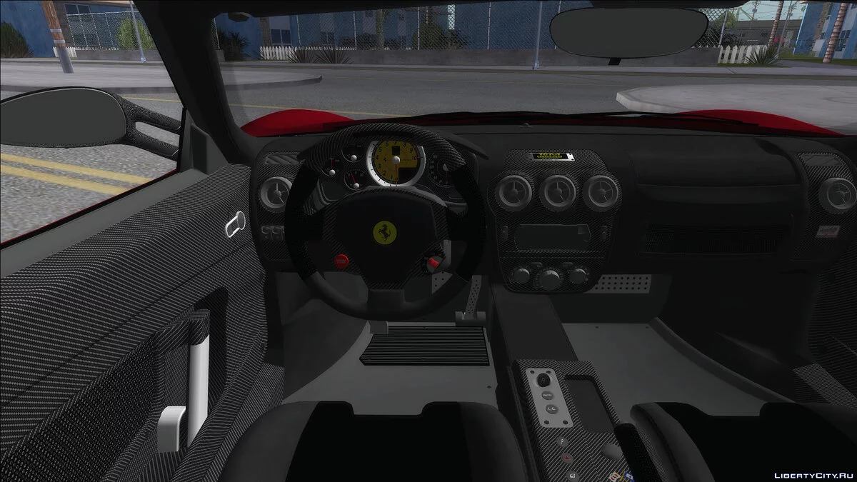 Ferrari F430 Spider / GTA San Andreas