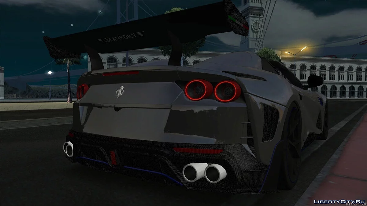 MANSORY Ferrari 812 Stallone GTS / GTA San Andreas