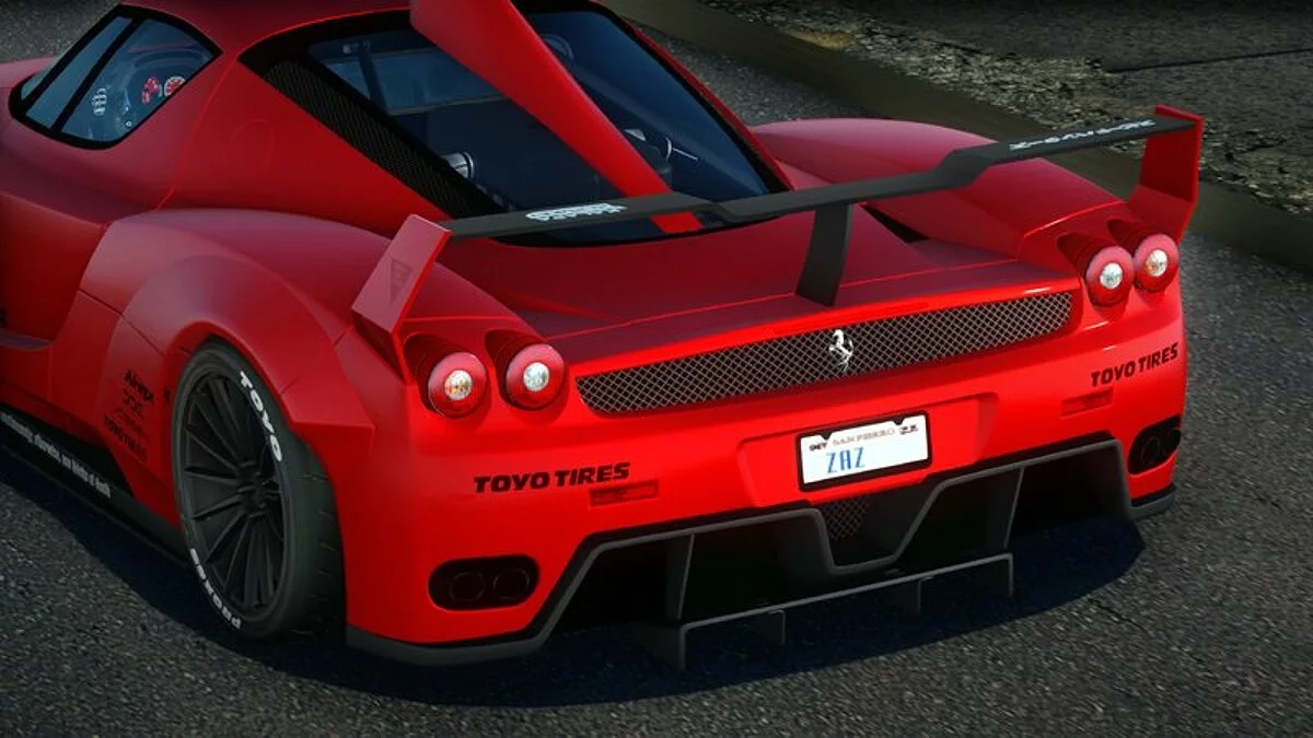 2002 Ferrari Enzo Custom / GTA San Andreas