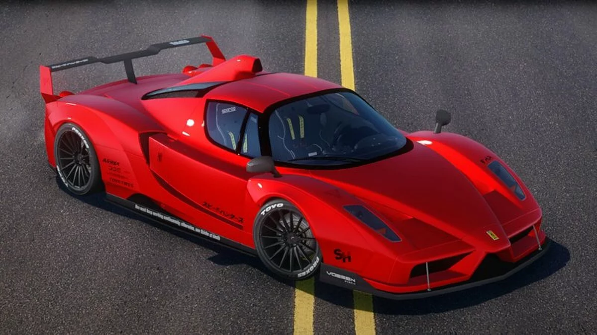 2002 Ferrari Enzo Custom / GTA San Andreas