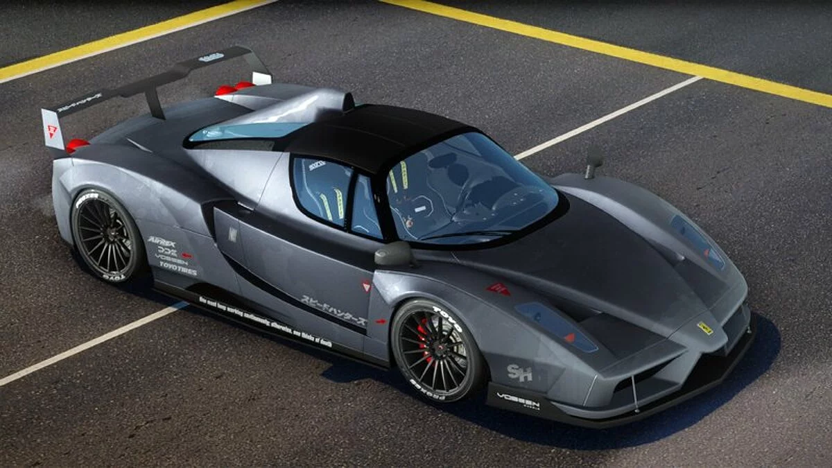 2002 Ferrari Enzo Custom / GTA San Andreas