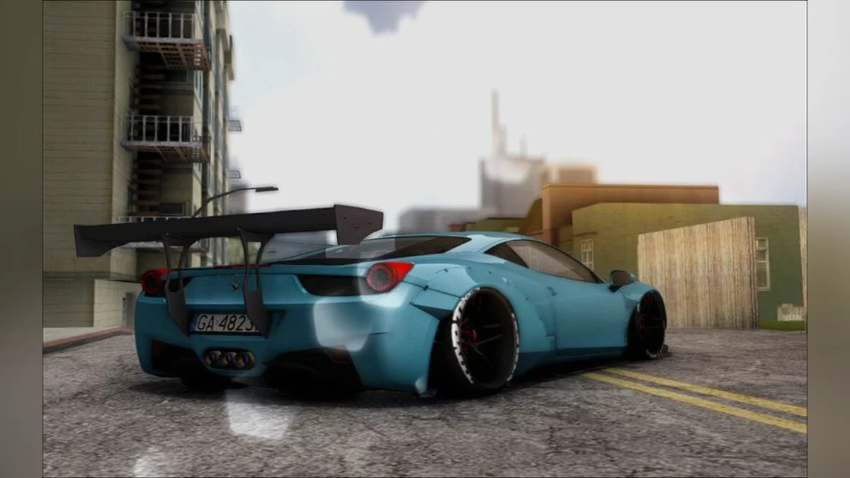 Ferrari 458 Liberty Walk L3D / GTA San Andreas
