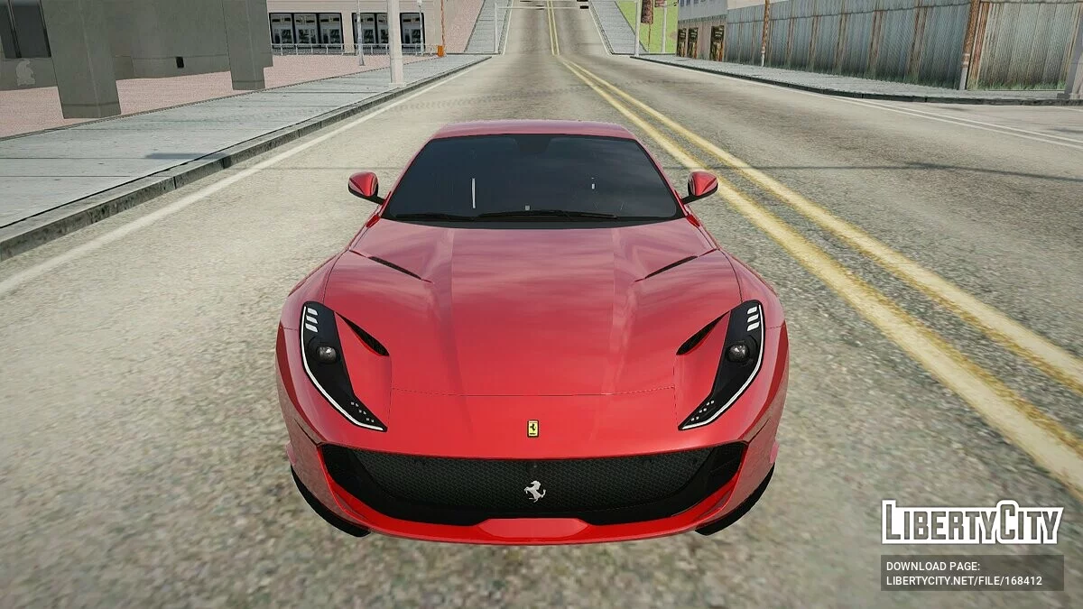 Ferrari 812 Superfast / GTA San Andreas