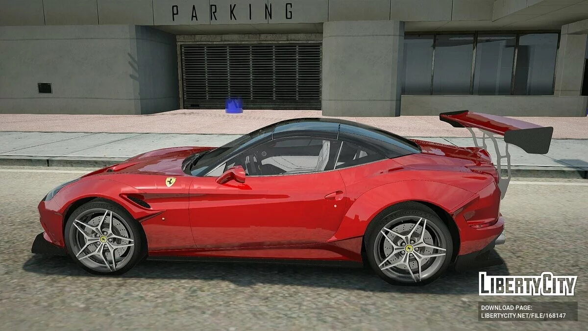 Ferrari California / GTA San Andreas