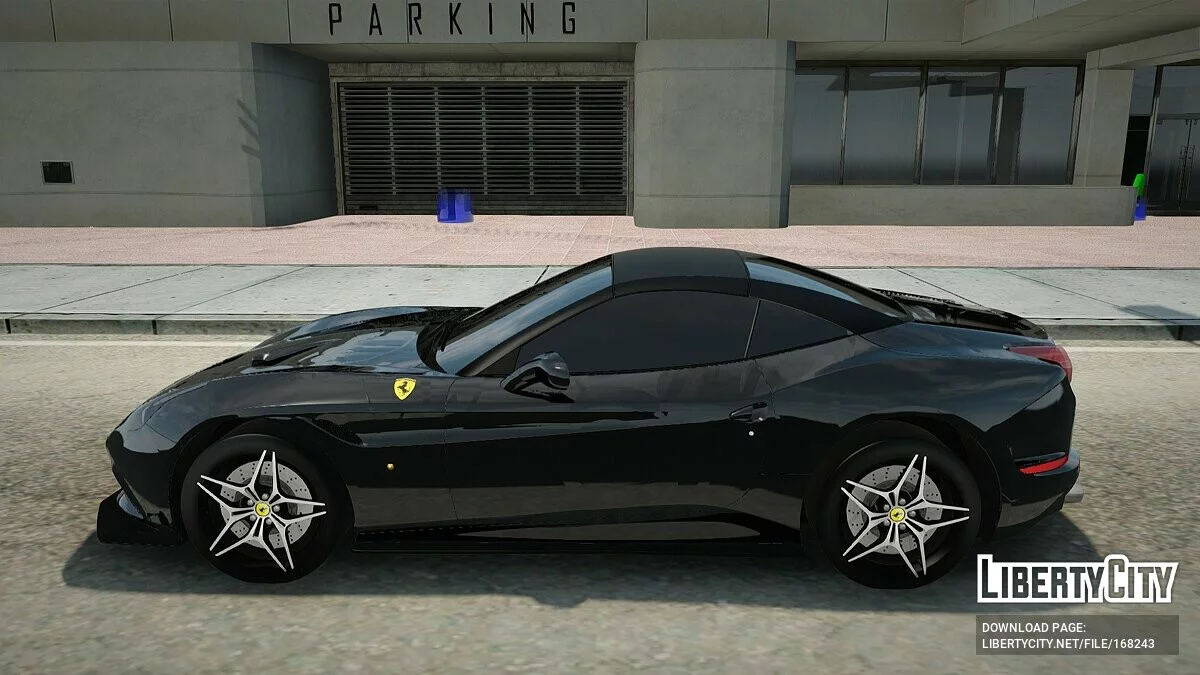 Ferrari California / GTA San Andreas