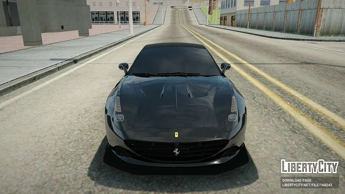 Ferrari California / GTA San Andreas
