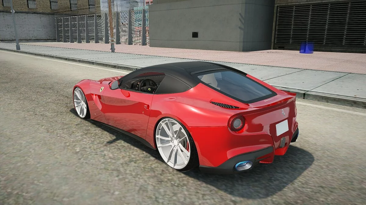 Ferrari F12 Berlinetta / GTA San Andreas