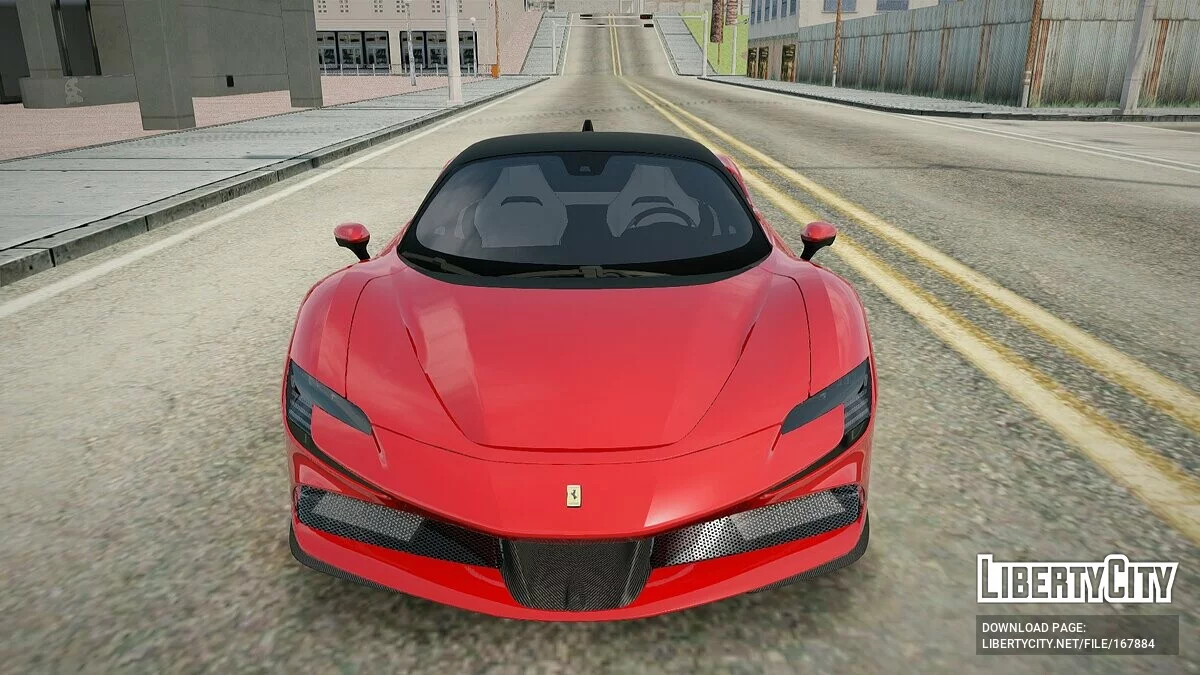 Ferrari SF90 Stradale / GTA San Andreas