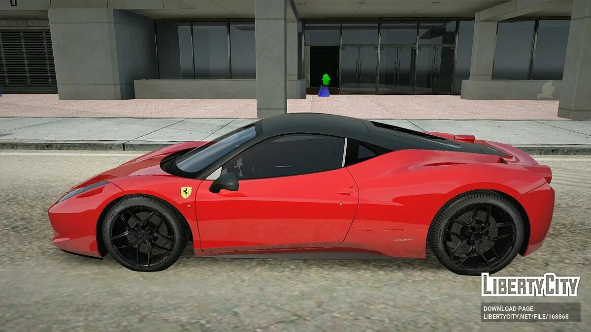 Ferrari 458 Italia / GTA San Andreas