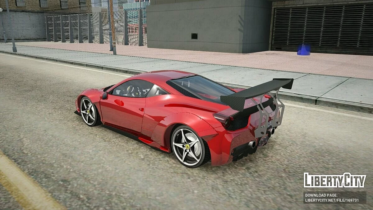 Ferrari 458 Italia / GTA San Andreas