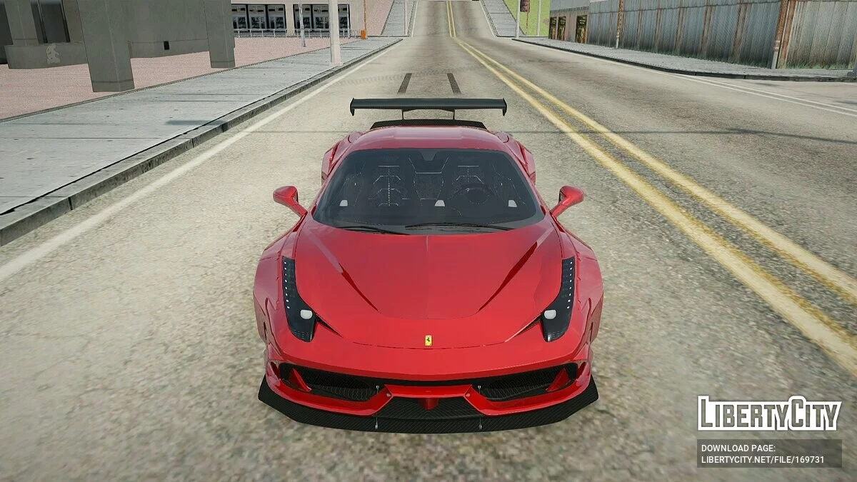 Ferrari 458 Italia / GTA San Andreas