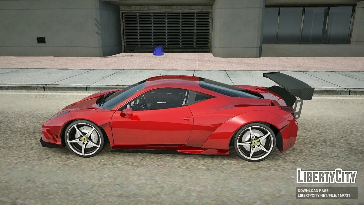 Ferrari 458 Italia / GTA San Andreas