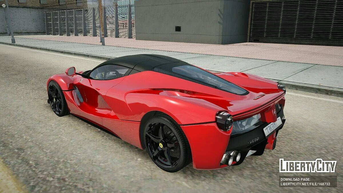 Ferrari LaFerrari / GTA San Andreas