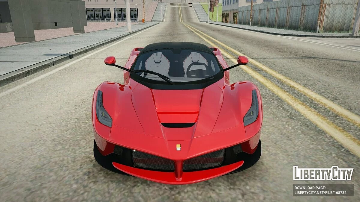 Ferrari LaFerrari / GTA San Andreas