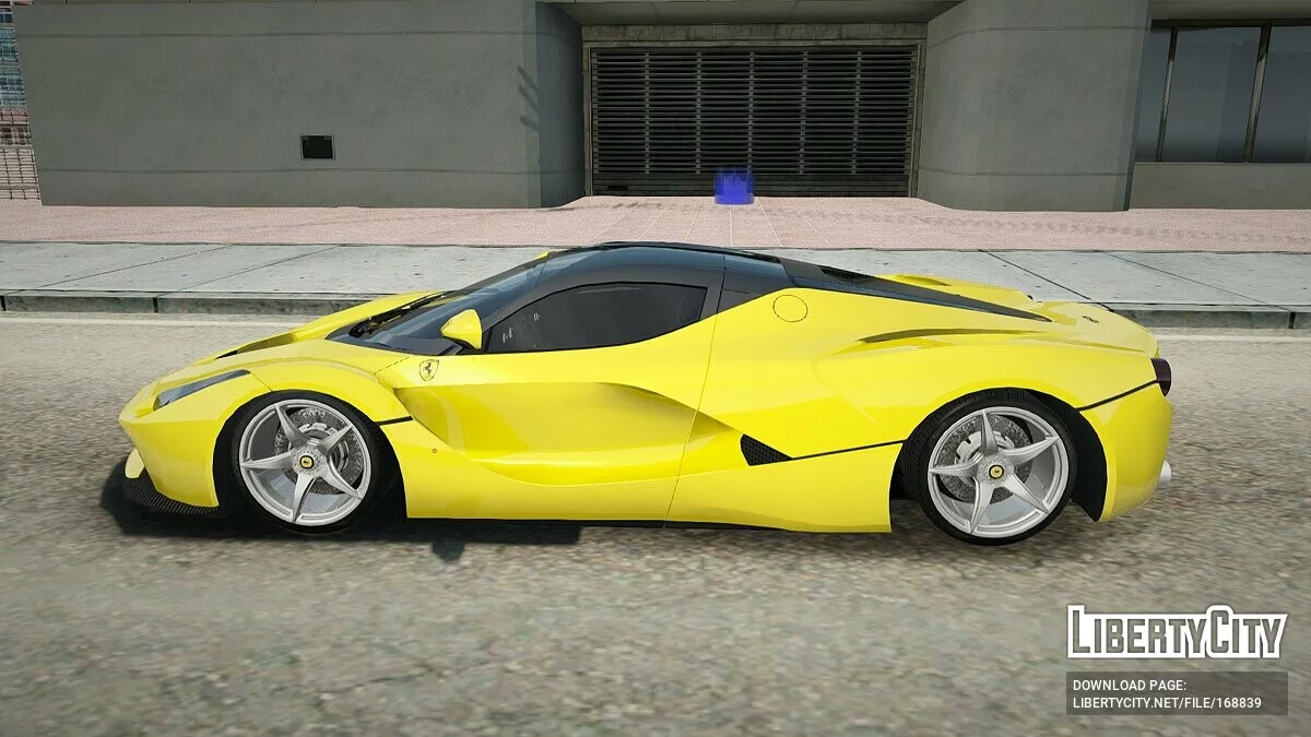 Ferrari LaFerrari / GTA San Andreas
