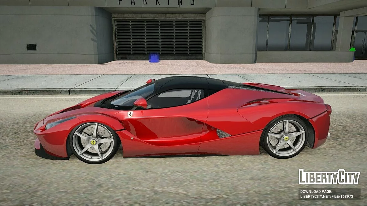 Ferrari LaFerrari / GTA San Andreas