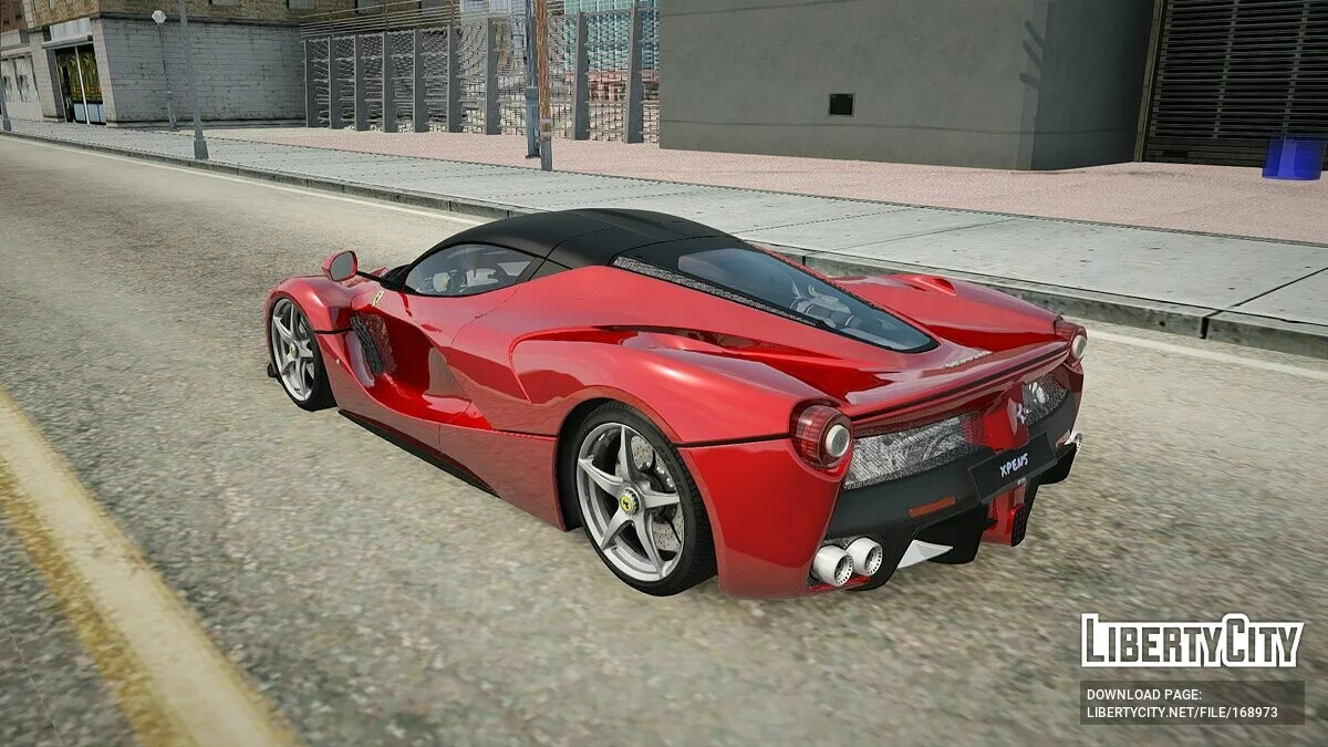 Ferrari LaFerrari / GTA San Andreas