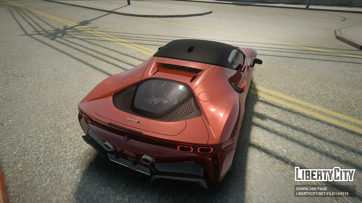Ferrari SF90 CCD / GTA San Andreas