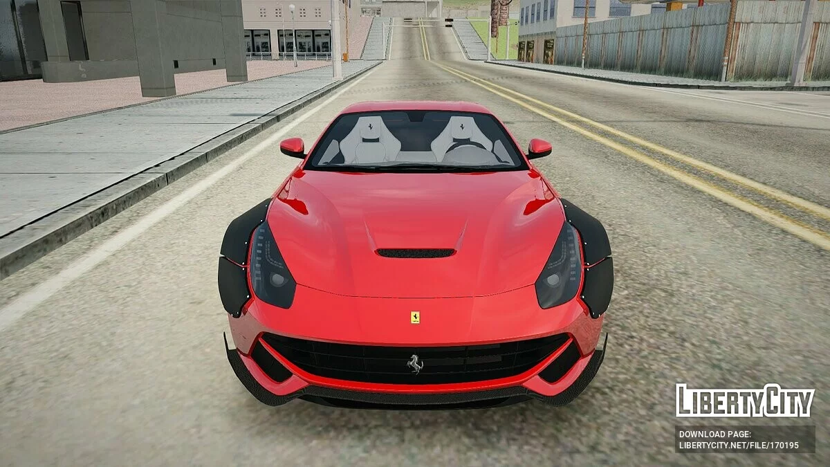 Ferrari F12 Berlinetta / GTA San Andreas