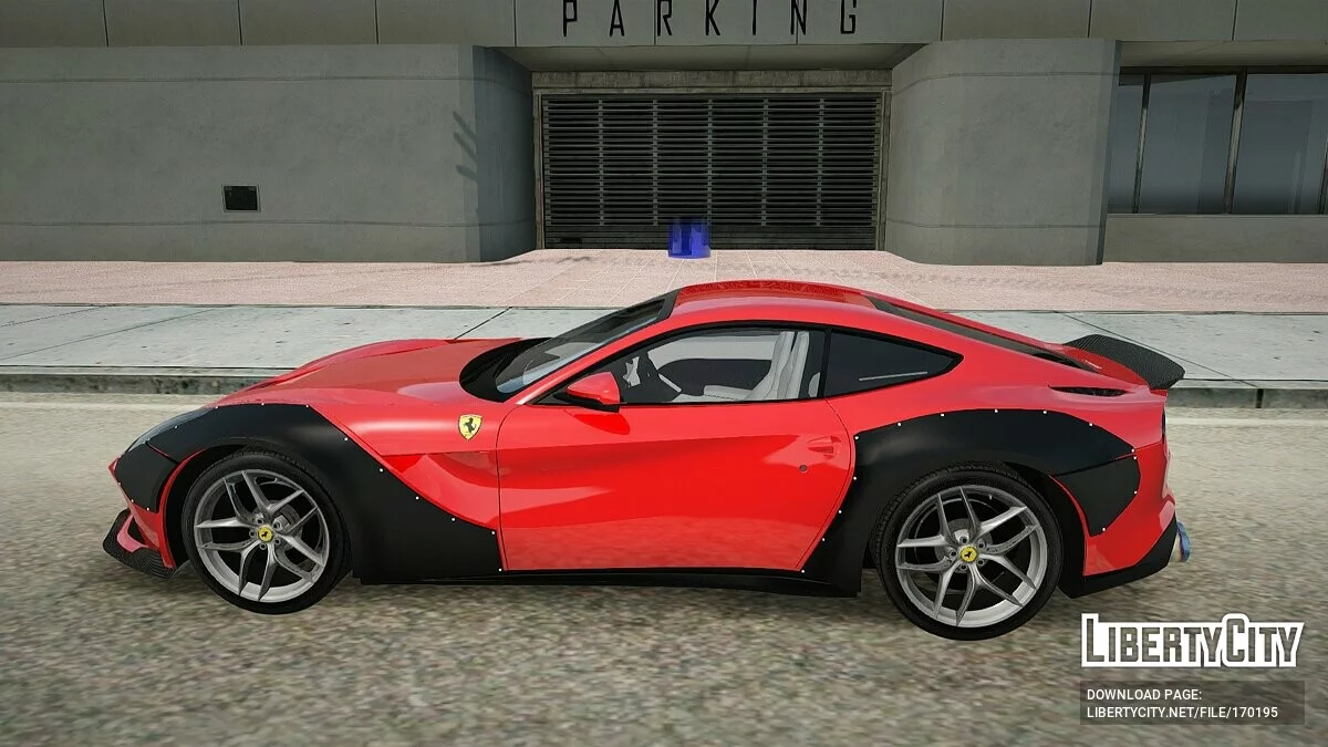Ferrari F12 Berlinetta / GTA San Andreas