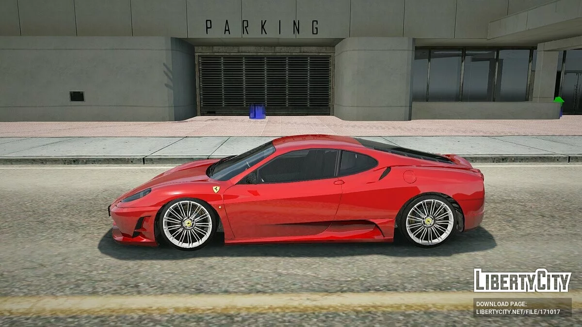 Ferrari F430 / GTA San Andreas