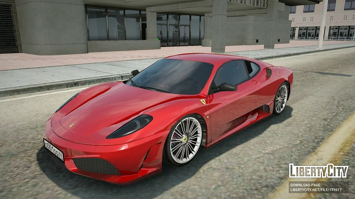 Ferrari F430 / GTA San Andreas