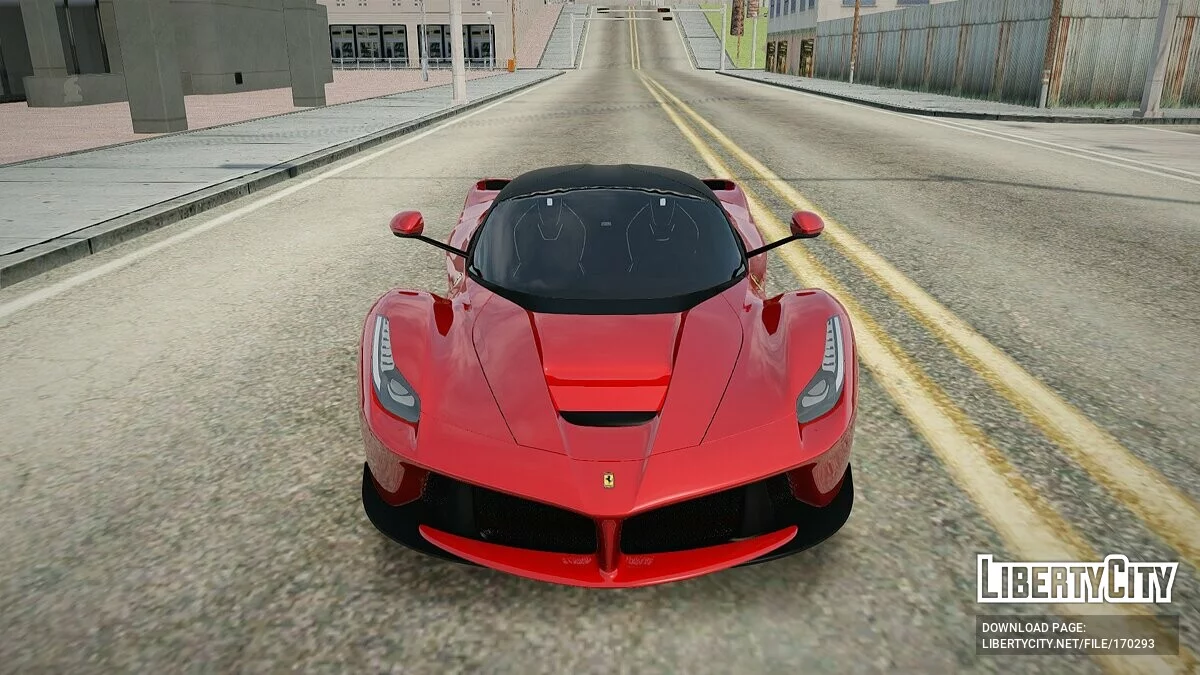 Ferrari LaFerrari / GTA San Andreas