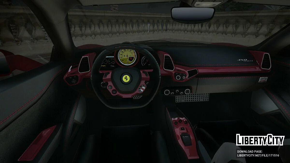 Ferrari 458 Italia / GTA San Andreas