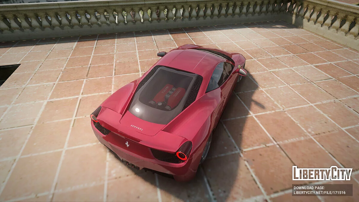 Ferrari 458 Italia / GTA San Andreas