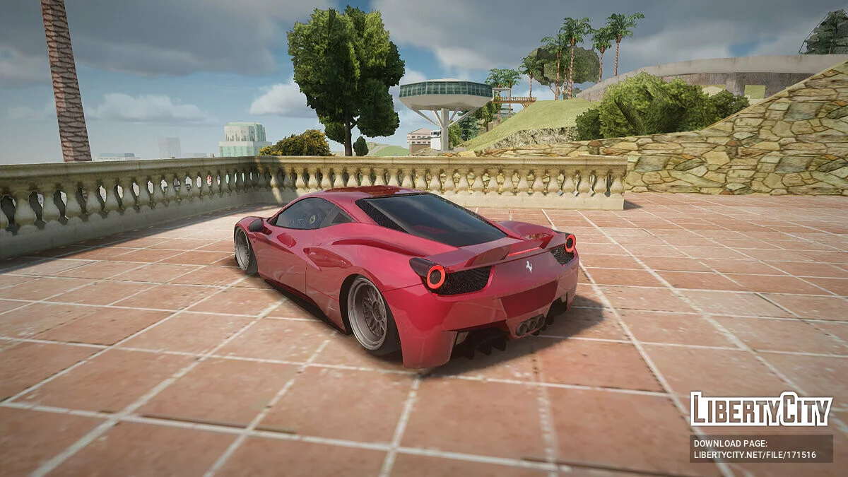 Ferrari 458 Italia / GTA San Andreas
