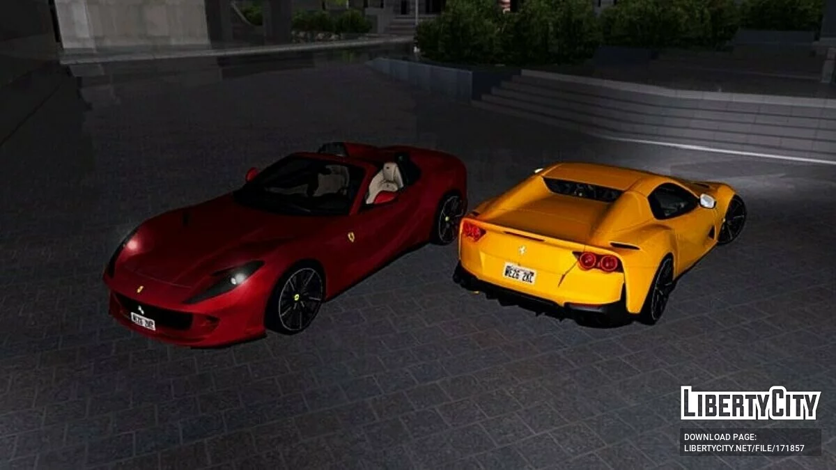 Ferrari 812 GTS / GTA San Andreas