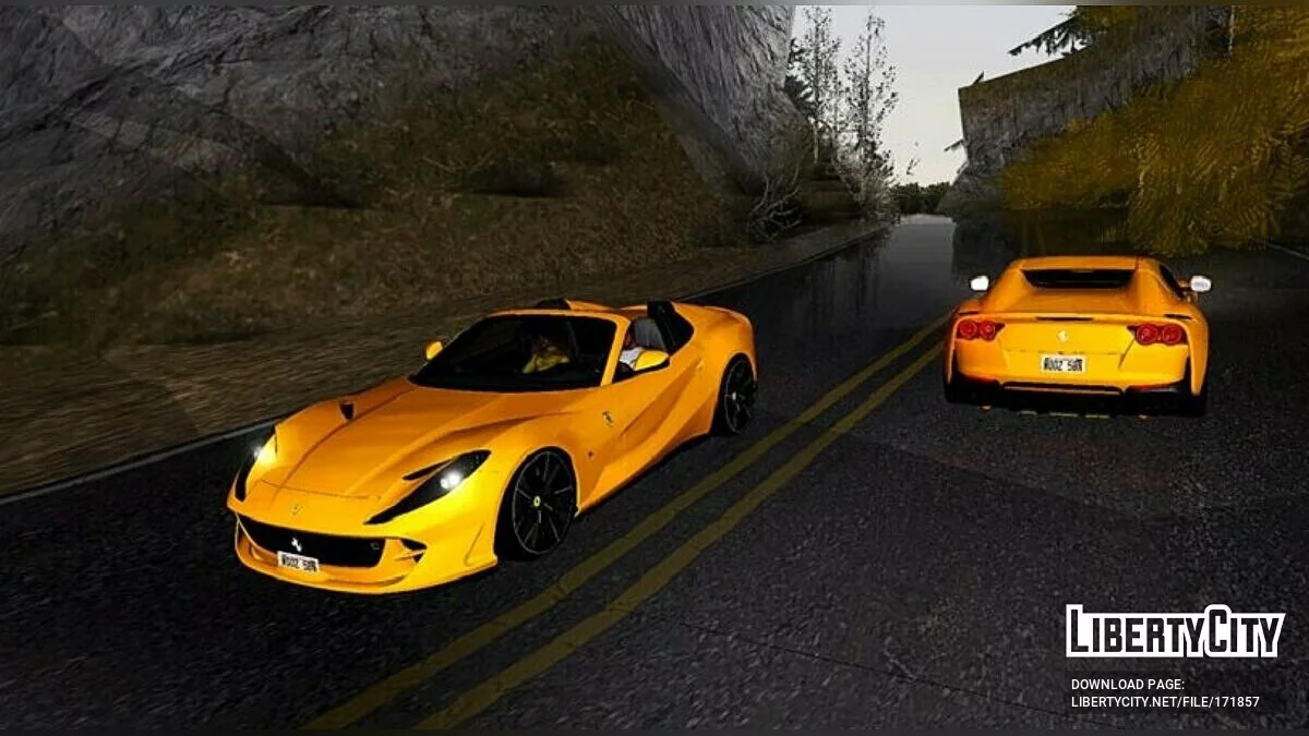 Ferrari 812 GTS / GTA San Andreas