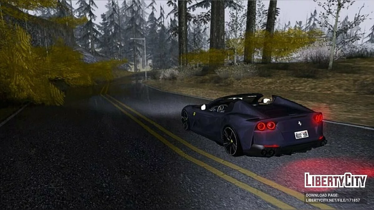Ferrari 812 GTS / GTA San Andreas