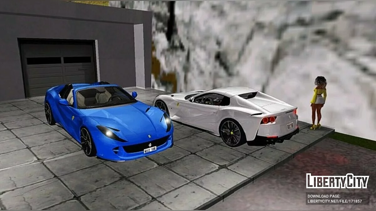 Ferrari 812 GTS / GTA San Andreas