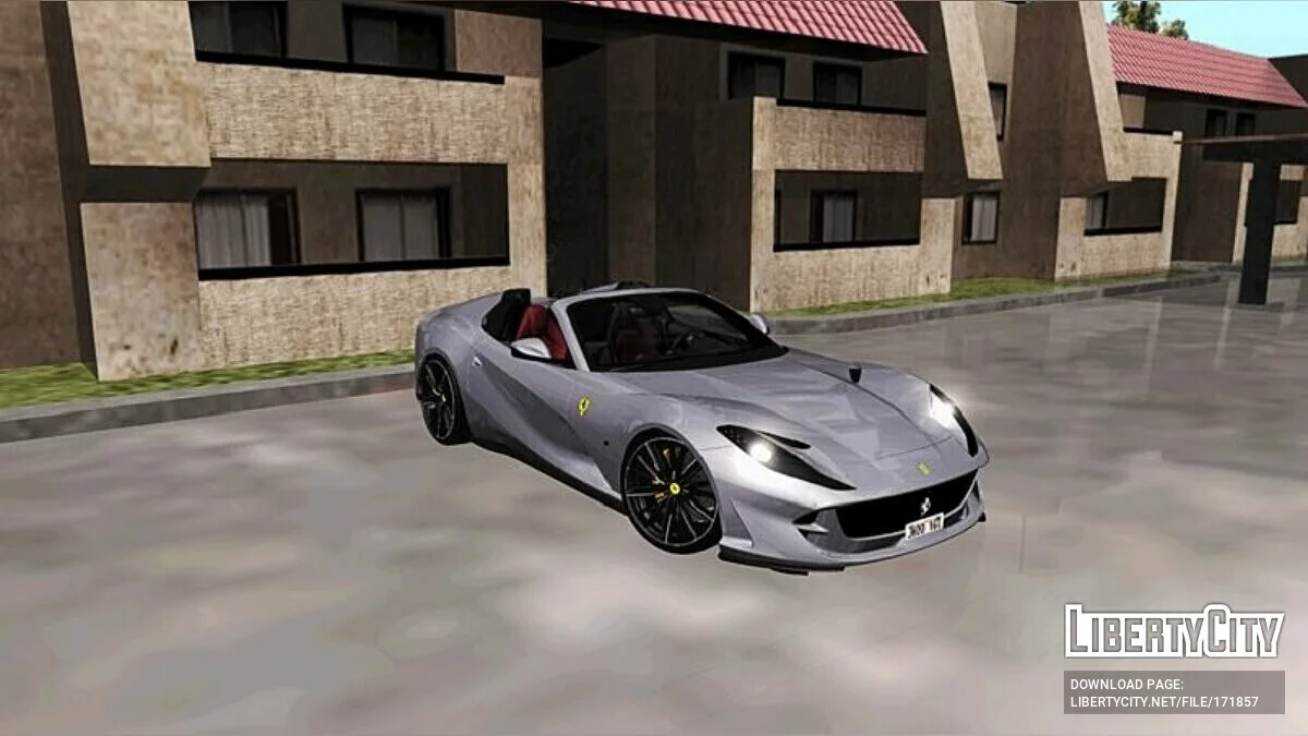 Ferrari 812 GTS / GTA San Andreas