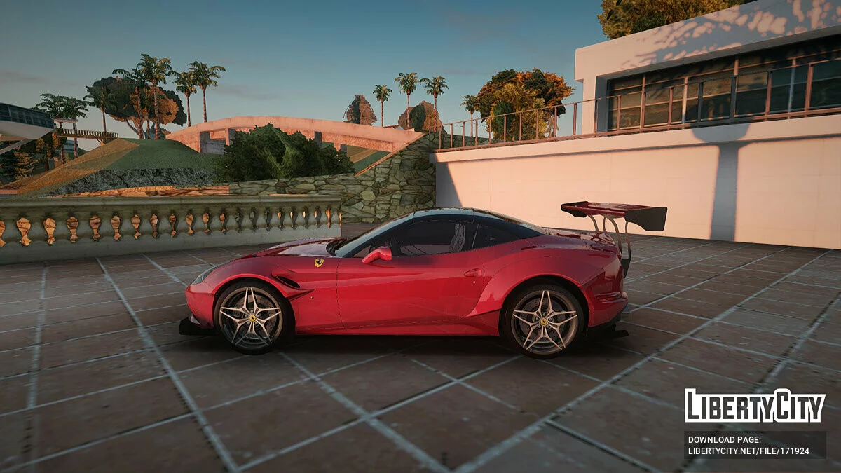 Ferrari California / GTA San Andreas
