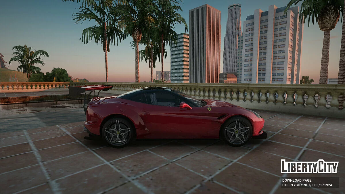 Ferrari California / GTA San Andreas