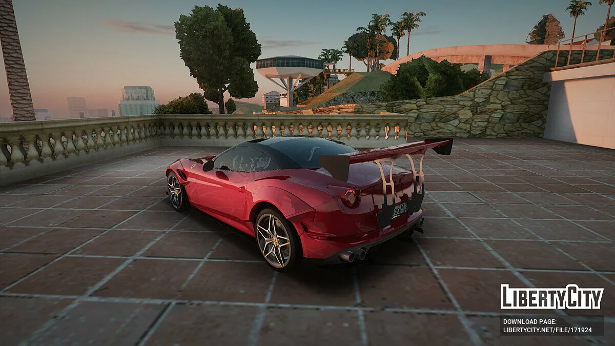 Ferrari California / GTA San Andreas